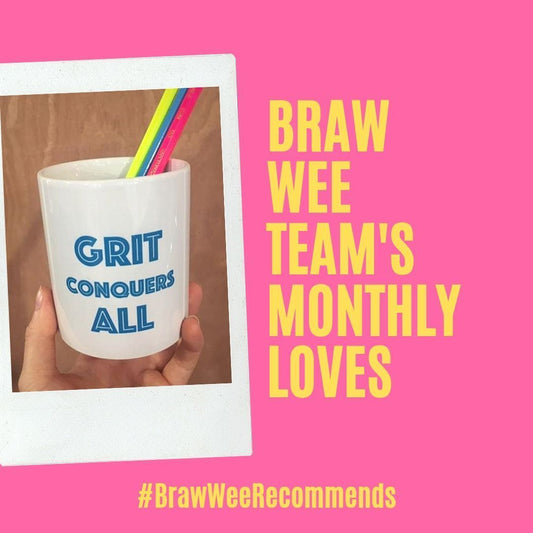 Braw Wee Staff Recommendations #1 (June 2019).