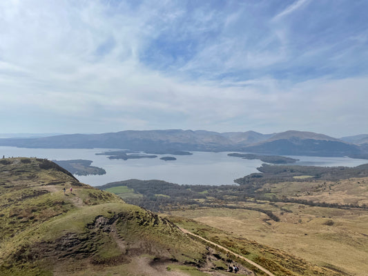 View of Clyde, looking on Arc Bridge and Finneston Crane