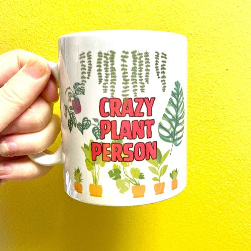 Crazy Plant Person - Braw Wee