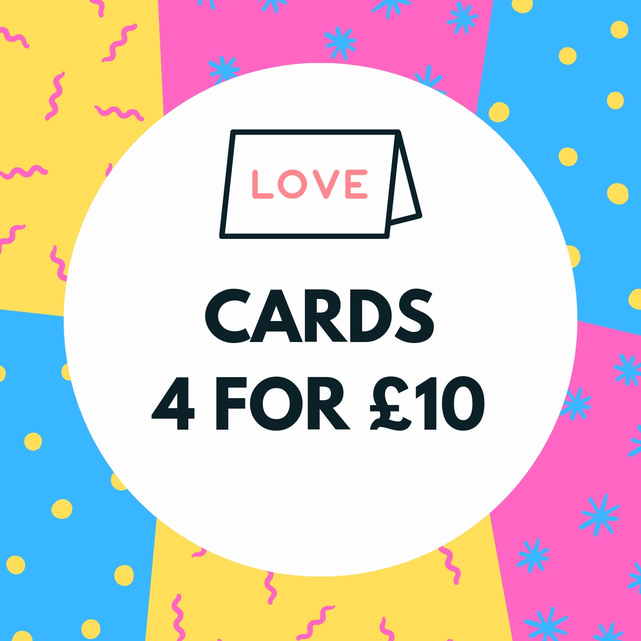 4 cards for £10 at Braw Wee Emporium