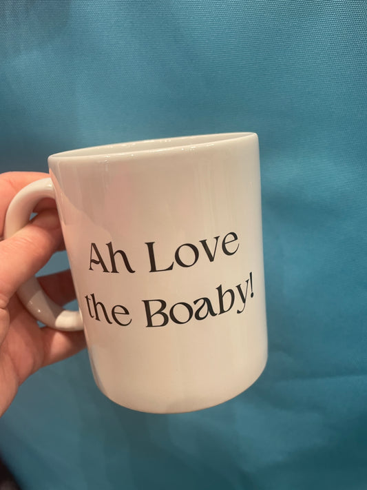 Ah love the Boaby Mug