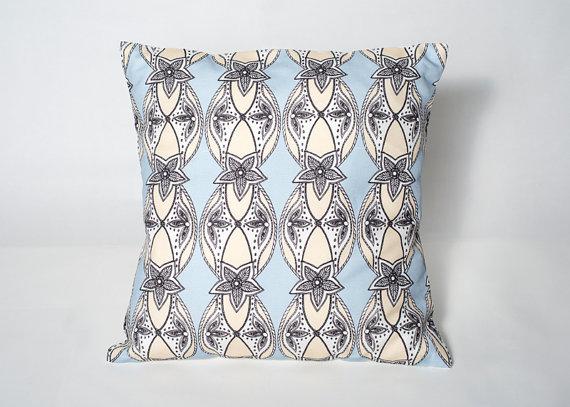 Dynasty Cushion - Louise Isobel Designs Braw Wee Emporium