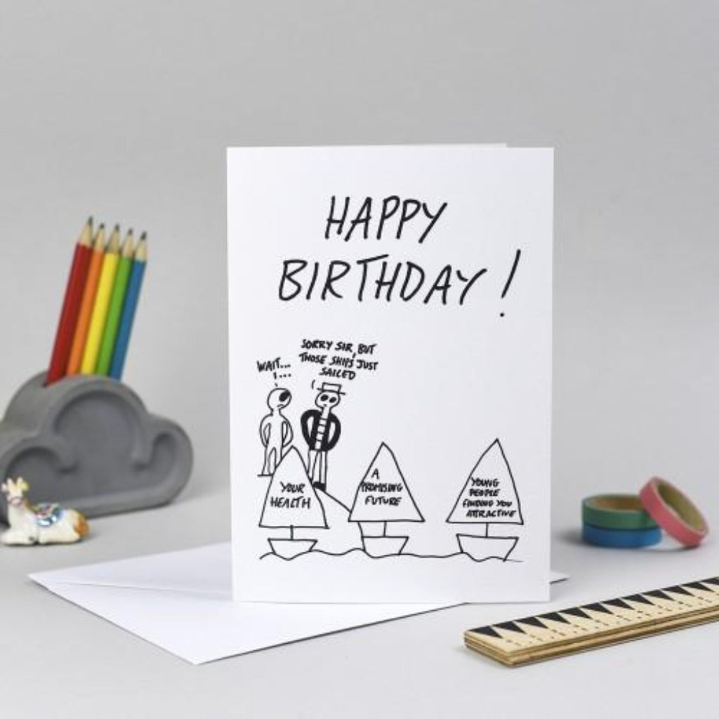 Happy Birthday Card - Gungawins Braw Wee Emporium