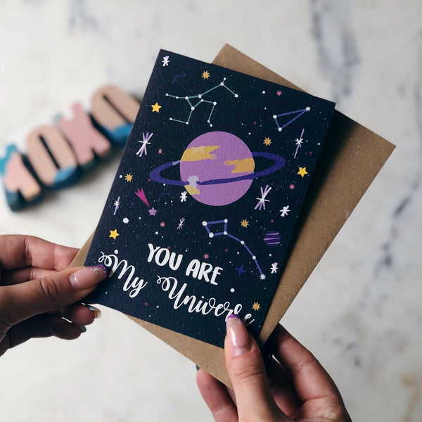 You're my Universe - XOXO Designs by Ruth Braw Wee Emporium