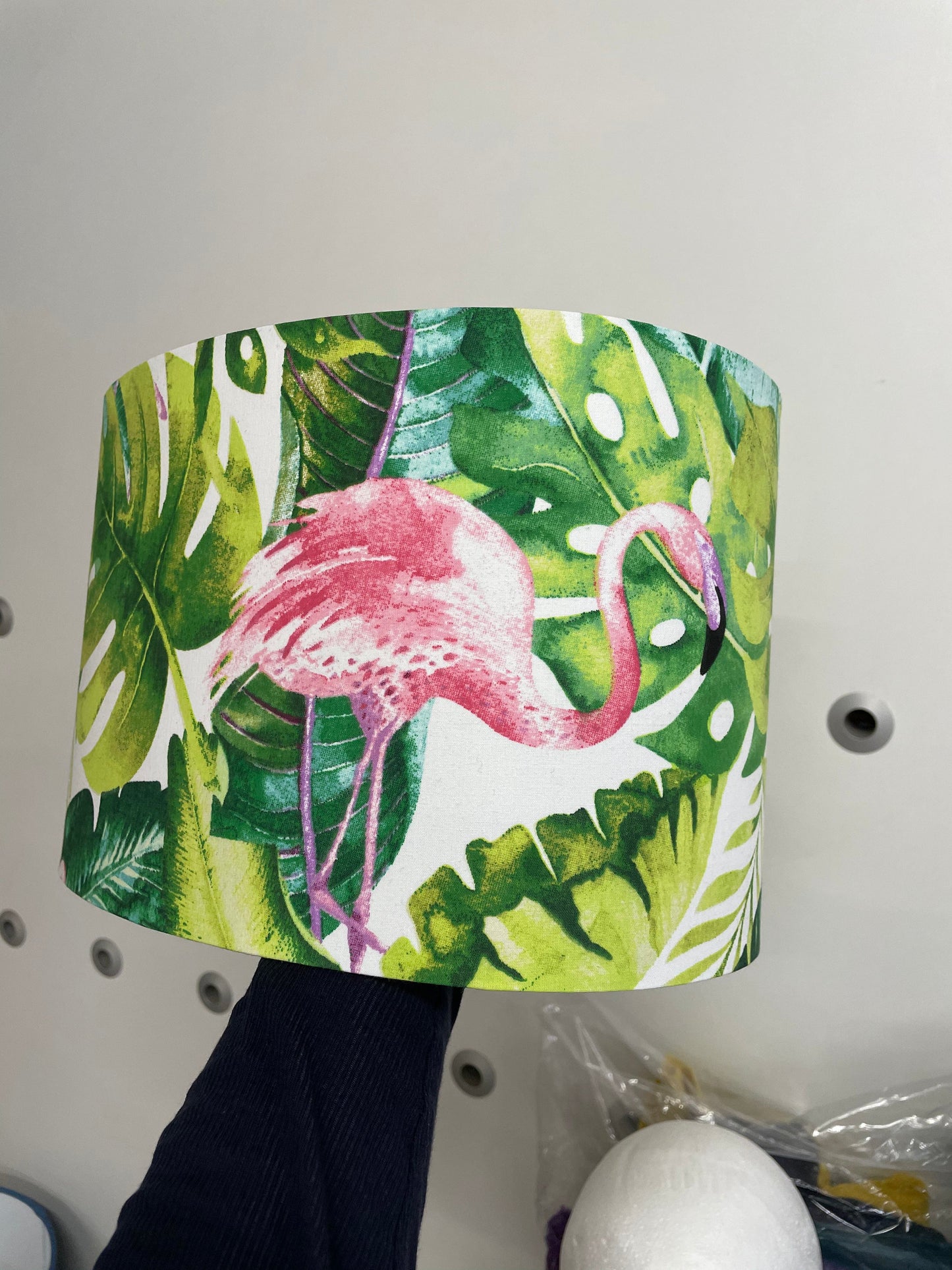 Flamingo Print Lampshade - Braw Wee Emporium Braw Wee Emporium