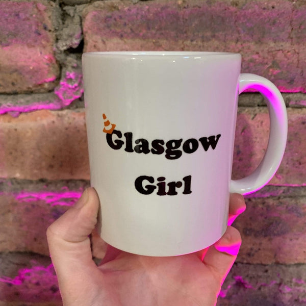 Glasgow Girl Cone Mug - Braw Wee Emporium Braw Wee Emporium