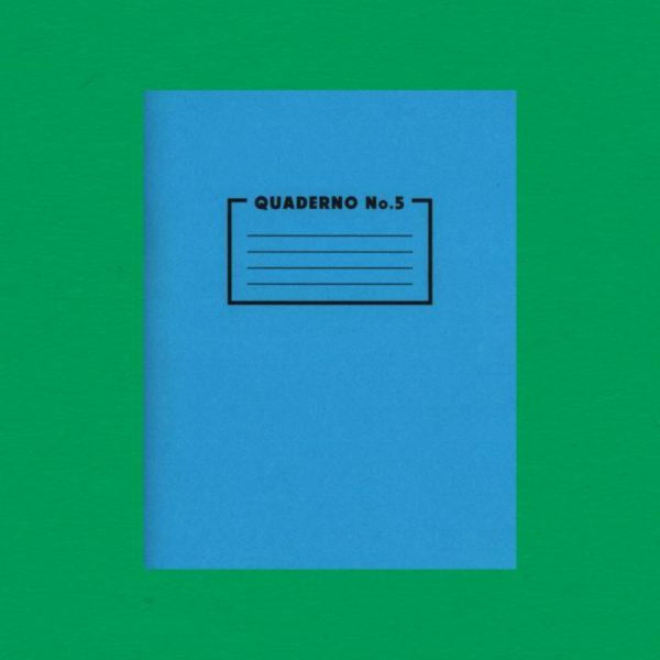 Quaderno No. 5 (Pattern Paper) notebook - Risotto Studio Braw Wee Emporium