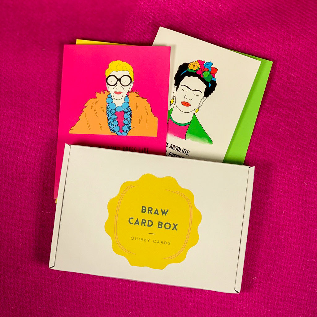 Braw Card Box - Greeting Cards to your Door monthly!