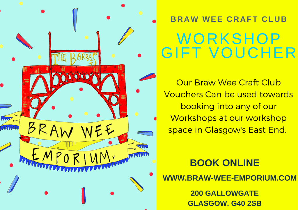 Braw Wee Craft Club to Launch in 2020!