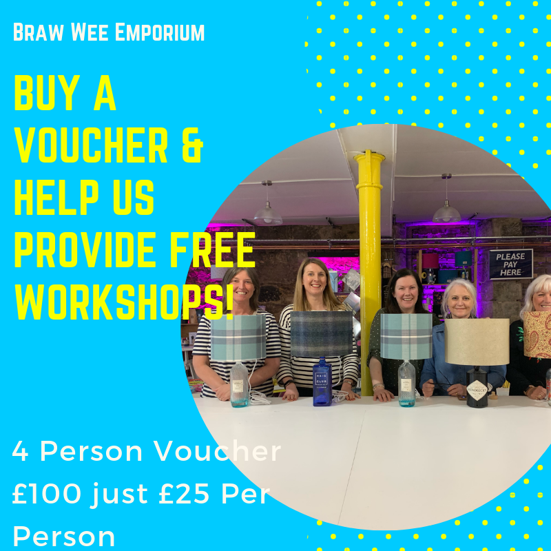 Buy a Workshop Ticket & Help us Provide Free Workshops!
