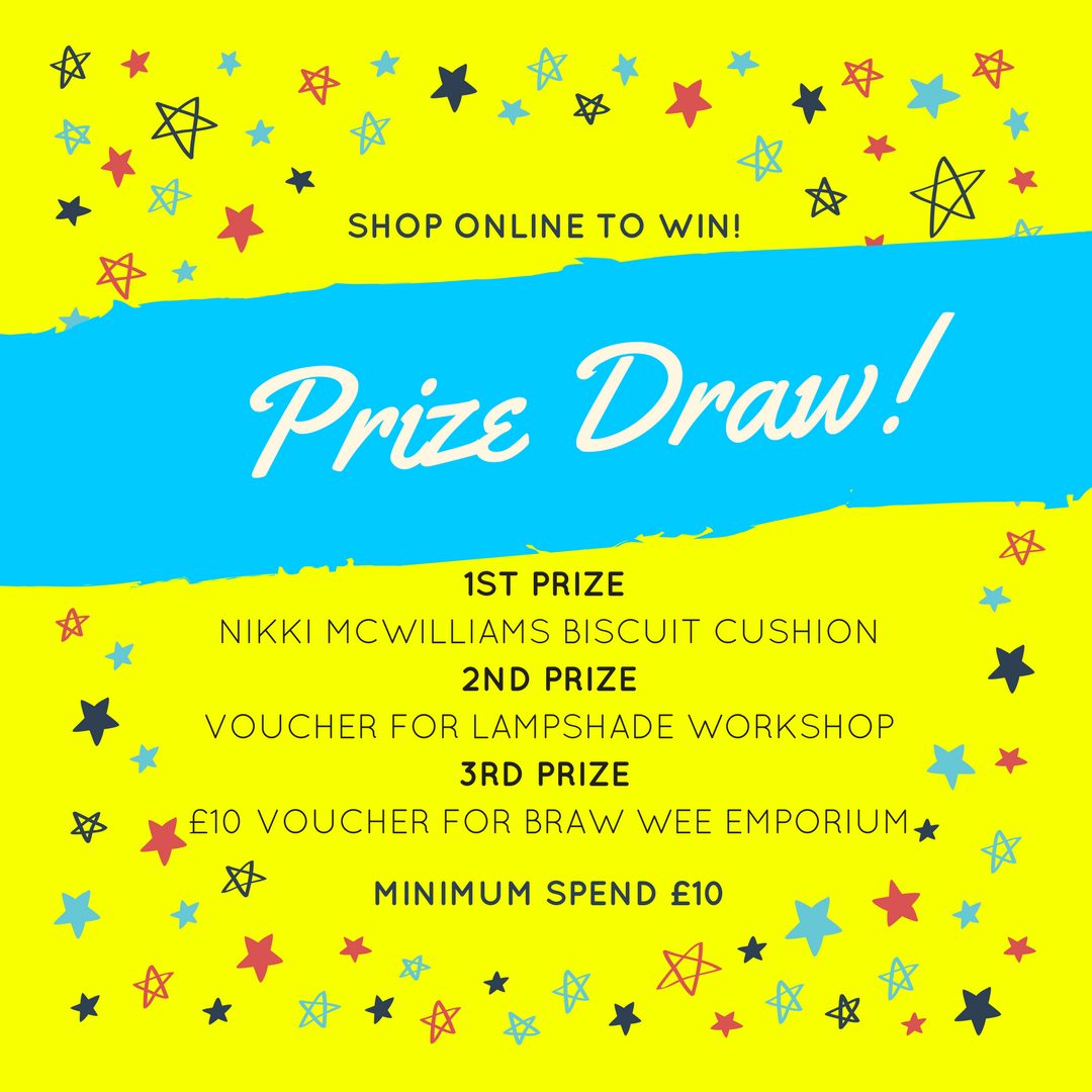 Happy New Year with our Online Prize Draw!