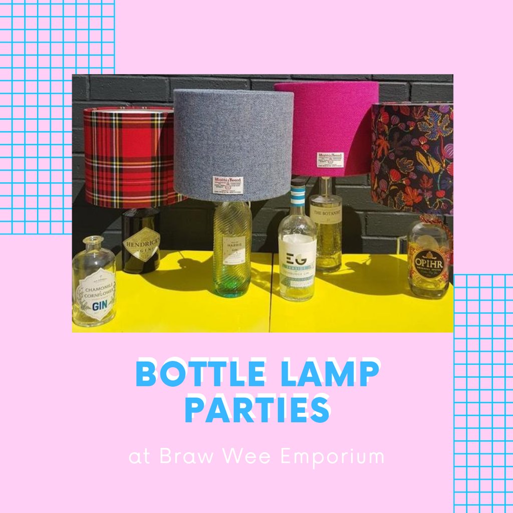 Bottle Lamp Party Dates
