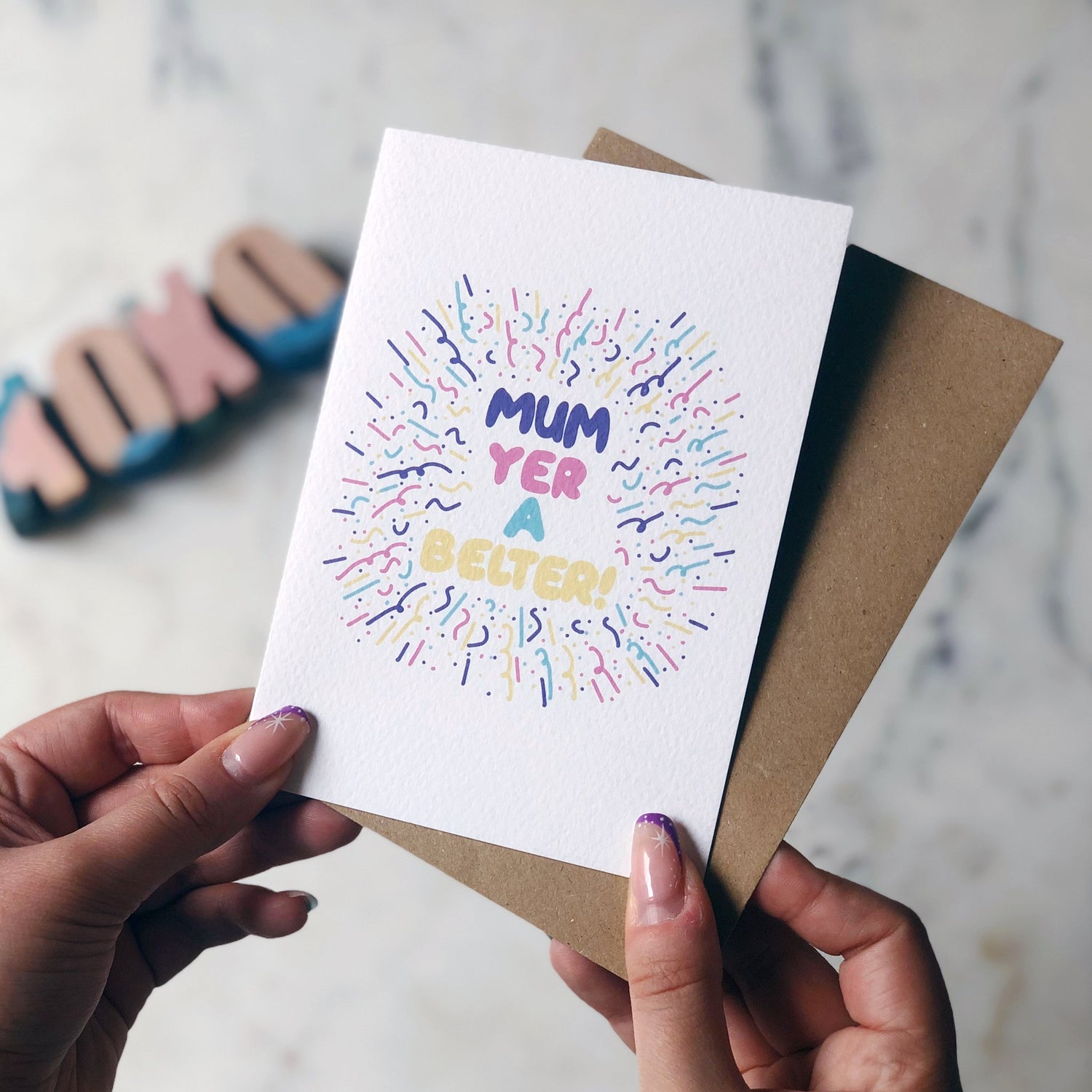 Mum Greeting Cards