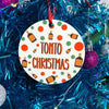 Tonto Christmas Tree Decoration - Erin Rose Designs Braw Wee Emporium