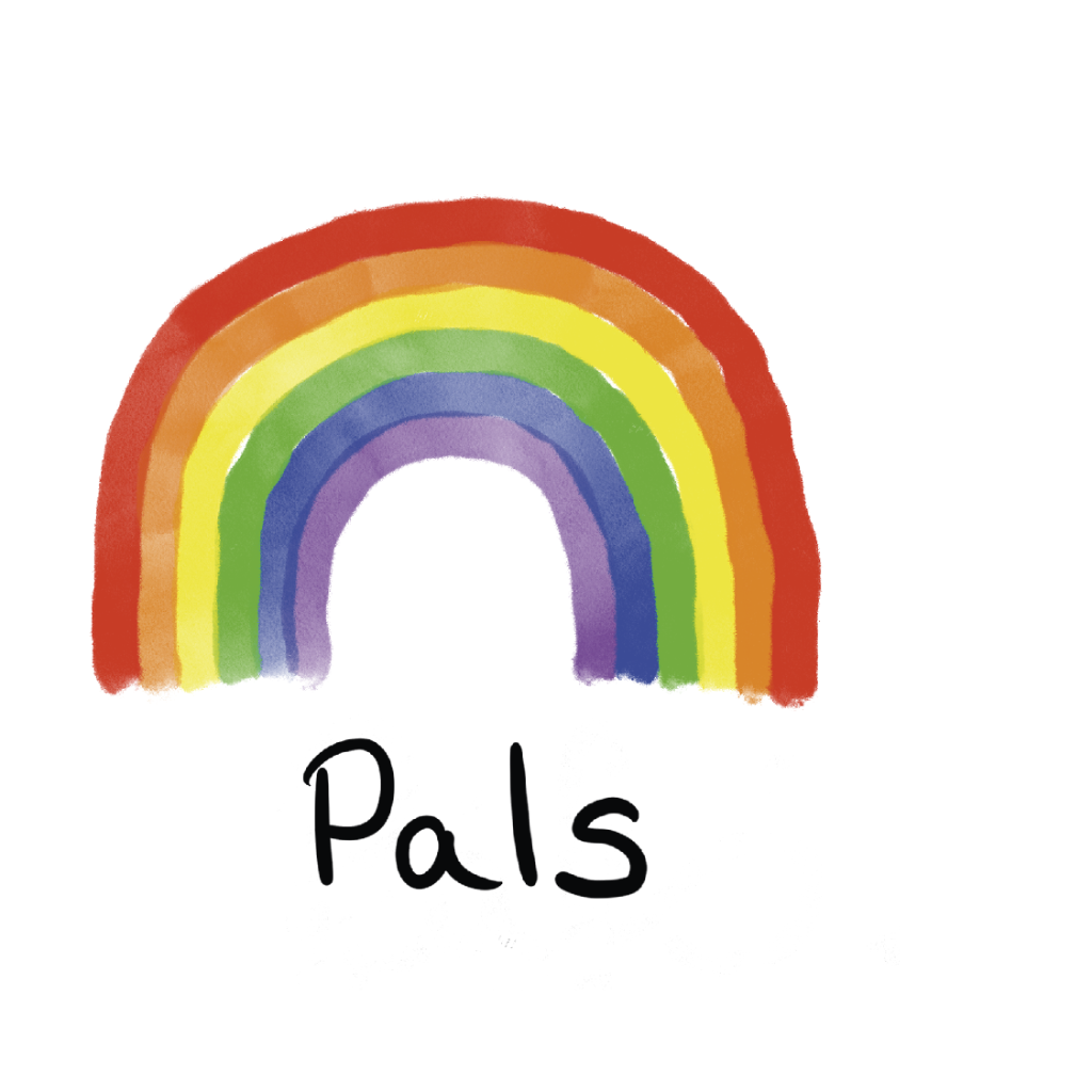 Rainbow Pals Greeting Card - Braw Wee Emporium Braw Wee Emporium