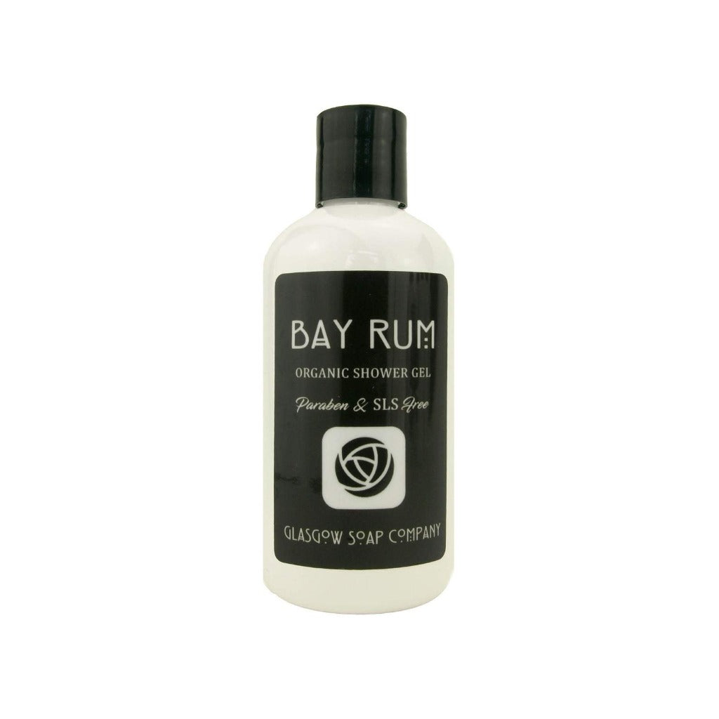 Bay Rum Shower Gel - Glasgow Soap Company Braw Wee Emporium