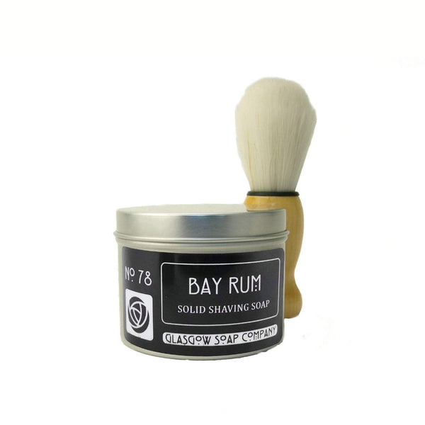 Bay Rum Men's Shaving Soaps - Glasgow Soap Company Braw Wee Emporium