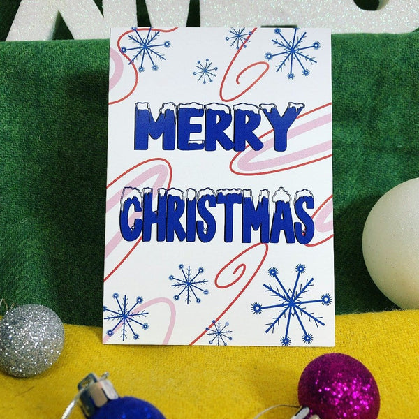 Merry Christmas Card - Erin Rose Designs Braw Wee Emporium