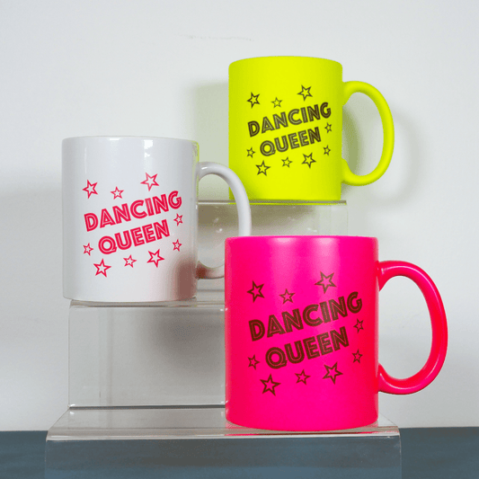 Dancing Queen Mug - Braw Wee Emporium Braw Wee Emporium