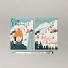 Ski-in Christmas Card Pack- Lomond Paper Co Braw Wee Emporium