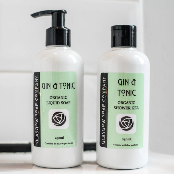 Gin and Tonic Liquid Soap - Glasgow Soap Company Braw Wee Emporium