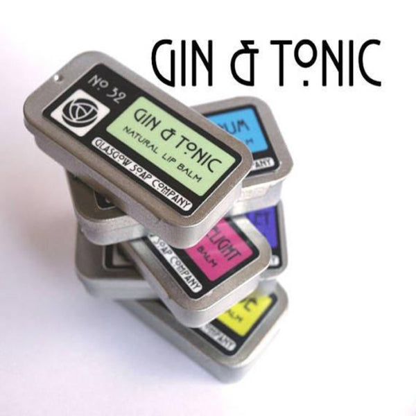 Gin & Tonic Lip Balm - Glasgow Soap Company Braw Wee Emporium