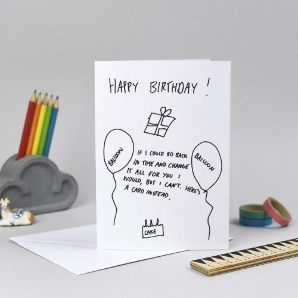 Birthday Greetings Card - Gungawins Braw Wee Emporium