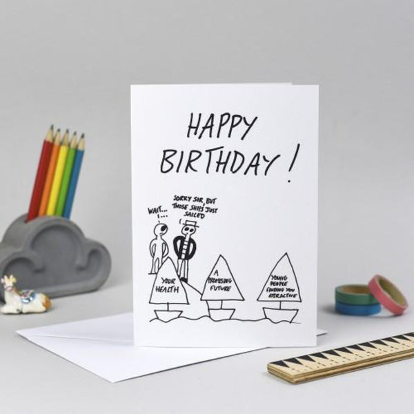 Happy Birthday Card - Gungawins Braw Wee Emporium