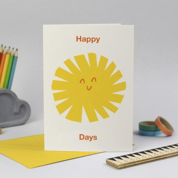 Happy Days Illustration by Anna Dunn Braw Wee Emporium
