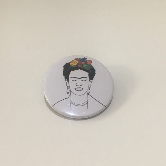 Frida Badge - Steamboats Design - Braw Wee Emporium Braw Wee Emporium