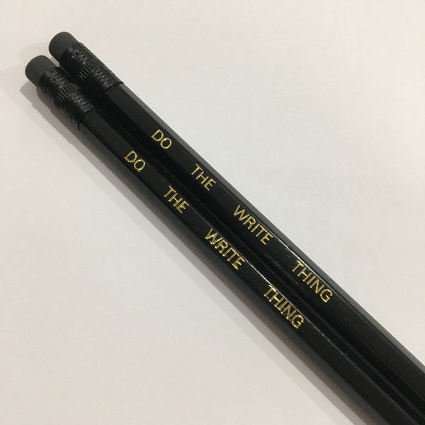 Do the Write Thing Pencil - Braw Wee Emporium Braw Wee Emporium