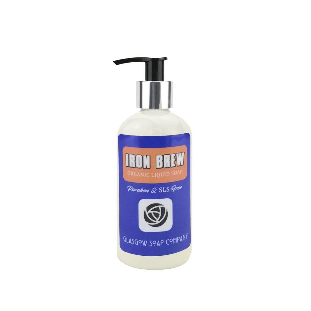 Iron Brew Liquid Soap - Glasgow Soap Company Braw Wee Emporium