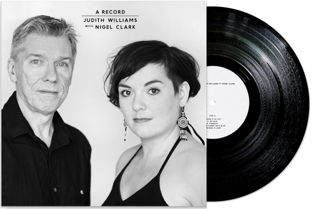 Judith Williams with Nigel Clark - A Record Vinyl Braw Wee Emporium