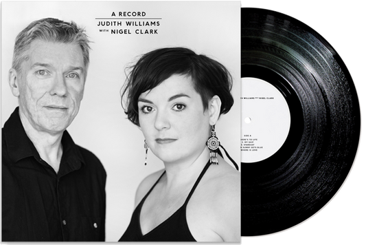 Judith Williams with Nigel Clark - A Record Vinyl Braw Wee Emporium