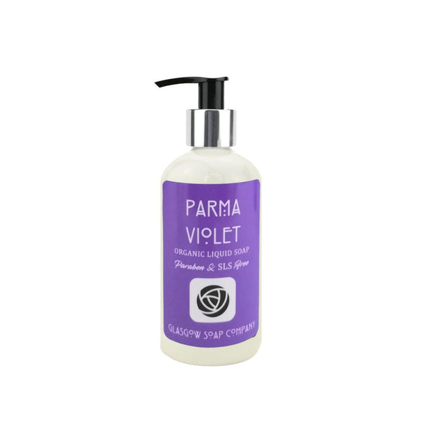 Parma Violet Liquid Soap - Glasgow Soap Company Braw Wee Emporium