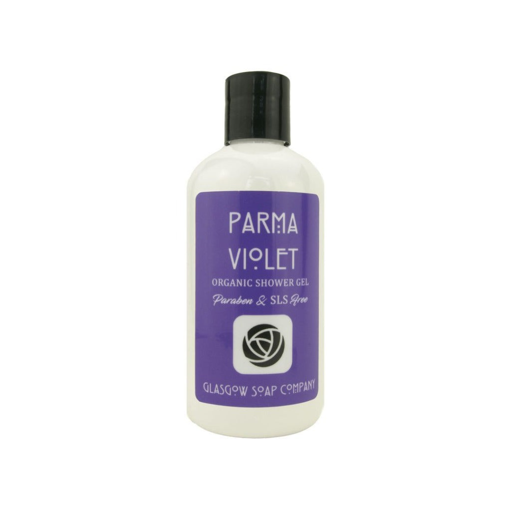 Parma Violet Shower Gel - Glasgow Soap Company Braw Wee Emporium