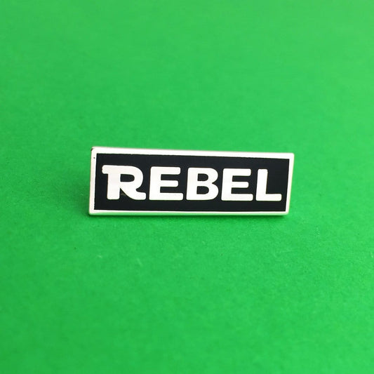 Rebel Enamel Pin - Hand Over Your Fairy Cakes Braw Wee Emporium