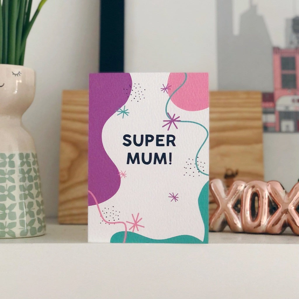 Super Mum - XOXO Designs by Ruth Braw Wee Emporium