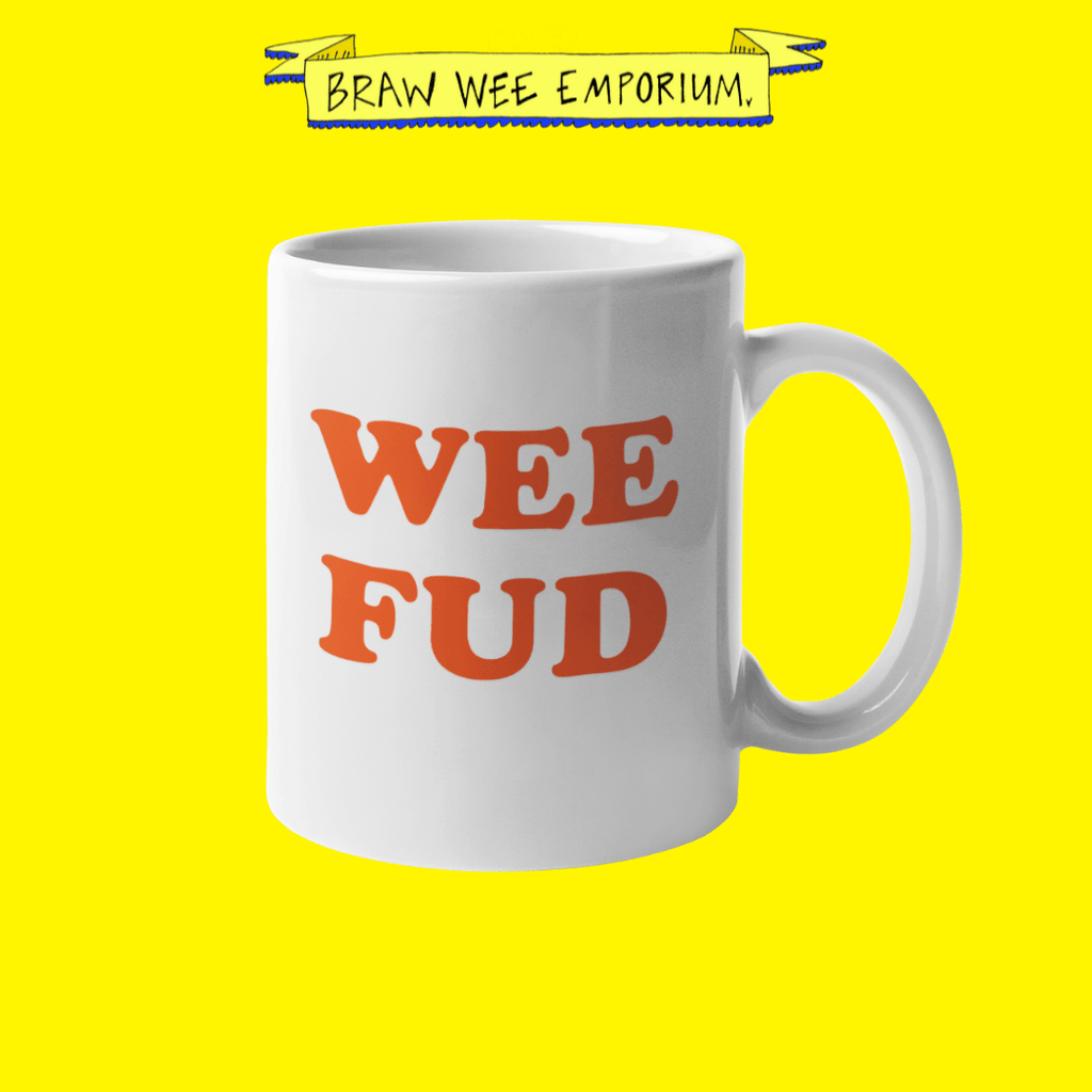 Wee Fud Mug - Braw Wee Emporium Braw Wee Emporium