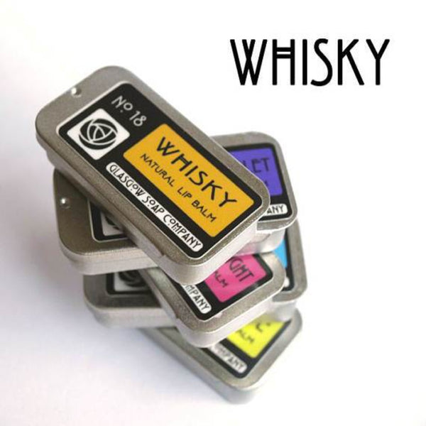 Whisky Lip Balm - Glasgow Soap Company Braw Wee Emporium