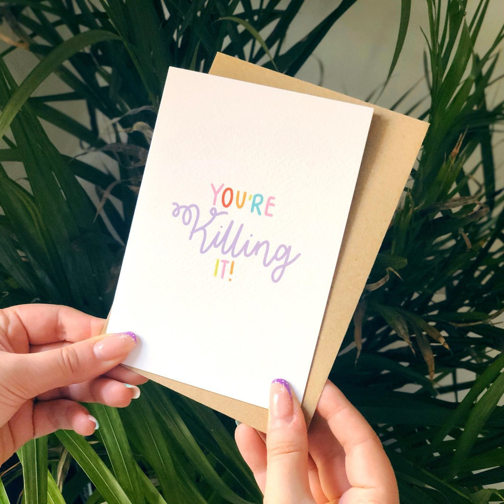 You're Killing It  - XOXO Designs by Ruth Braw Wee Emporium