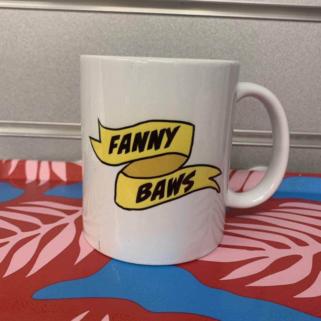 Fanny Baws Mug - Braw Wee Emporium Braw Wee Emporium