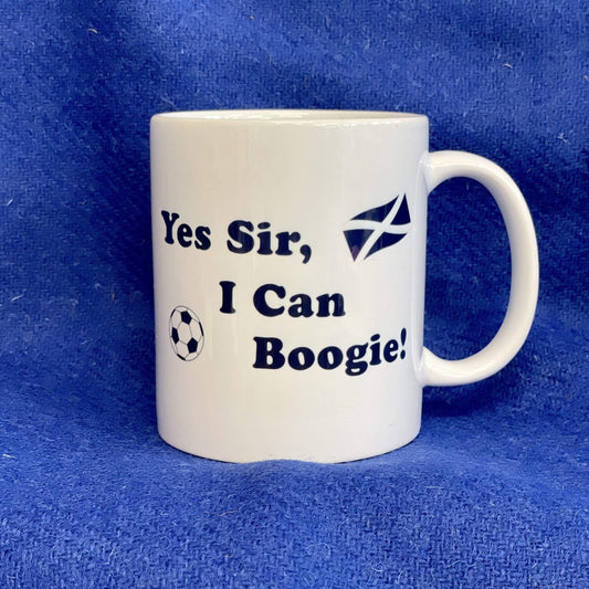 Yes Sir, I Can Boogie Mug - Braw Wee Emporium Braw Wee Emporium