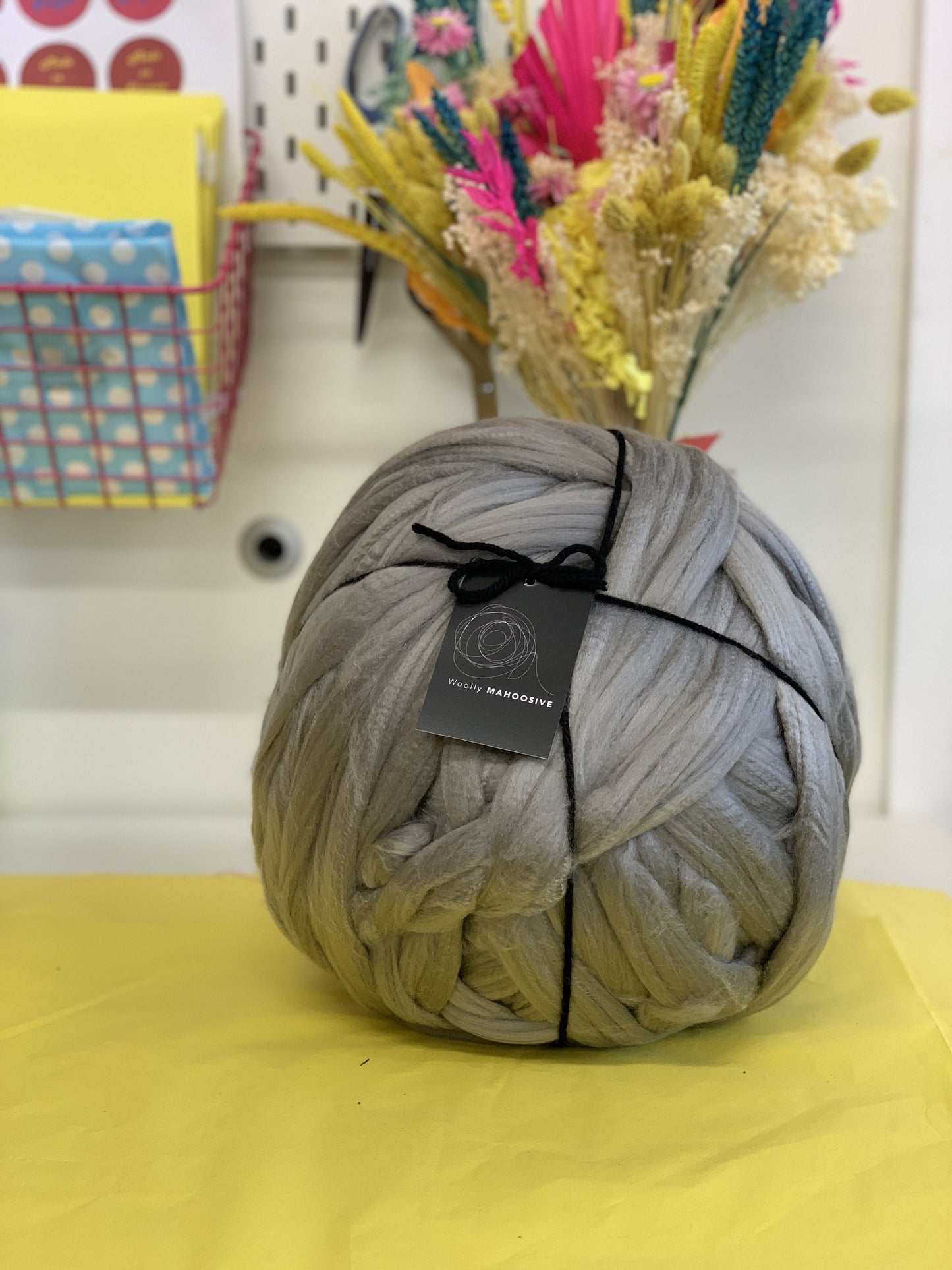 Giant Acrylic Yarn - 2KG - Woolly Mahoosive Braw Wee Emporium