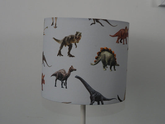 Dinosaur Print Lampshade - Braw Wee Emporium Braw Wee Emporium