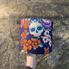 Skull & Heart Frida Fabric 20cm Lampshade - Braw Wee Emporium Braw Wee Emporium
