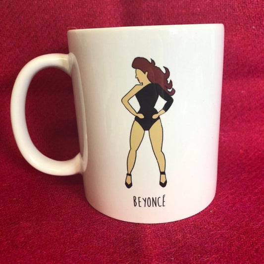 Beyonce Mug - Braw Wee Emporium Braw Wee Emporium