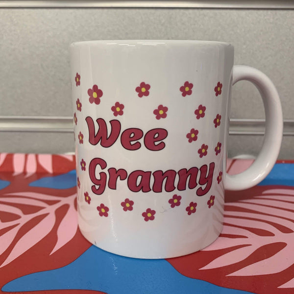 Wee Granny Mug - Braw Wee Emporium Braw Wee Emporium