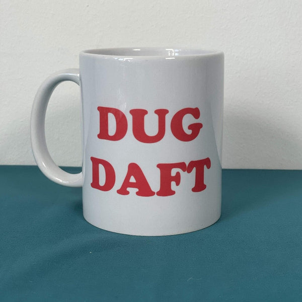 Dug Daft Mug - Braw Wee Emporium Braw Wee Emporium