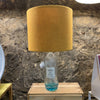 Harris Gin Lamp with Harris Tweed Lamp Shade Braw Wee Emporium